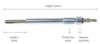 FORD 3252725 Glow Plug